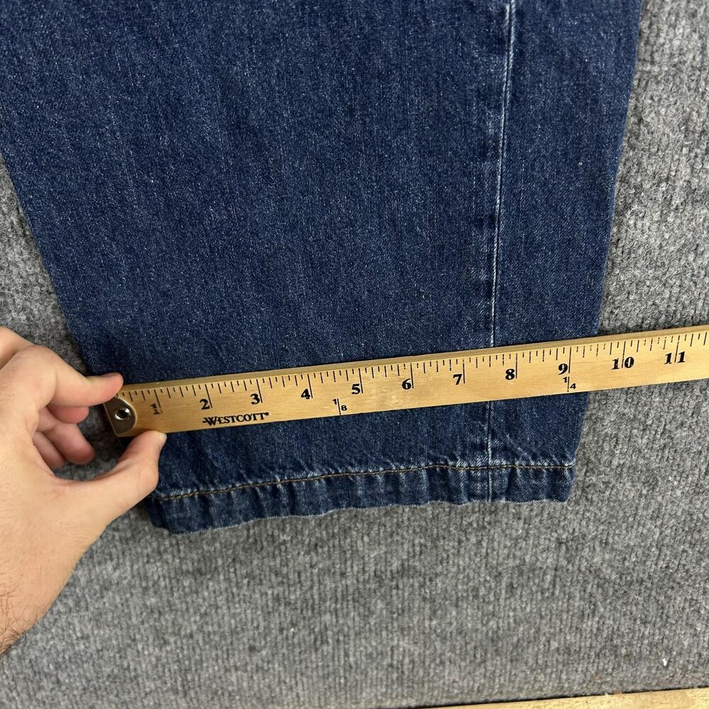 Rag & Bone Jeans Womens 26 Cailyn Cargo Wide Leg Utility Dark Blue Denim Relaxed - Picture 15 of 16